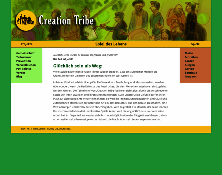 Creation-tribe.ch thumbnail