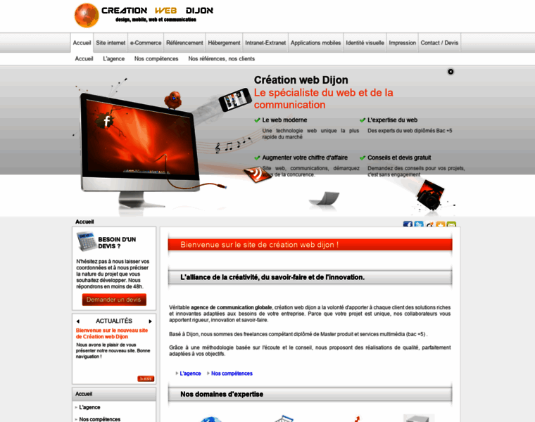 Creation-web-dijon.fr thumbnail