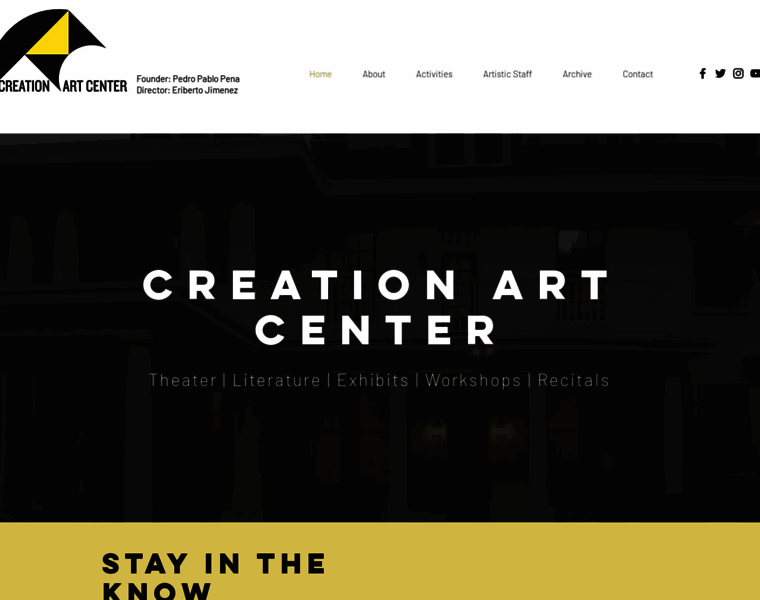 Creationartcenter.org thumbnail