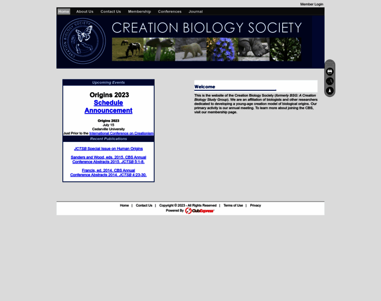 Creationbiology.org thumbnail