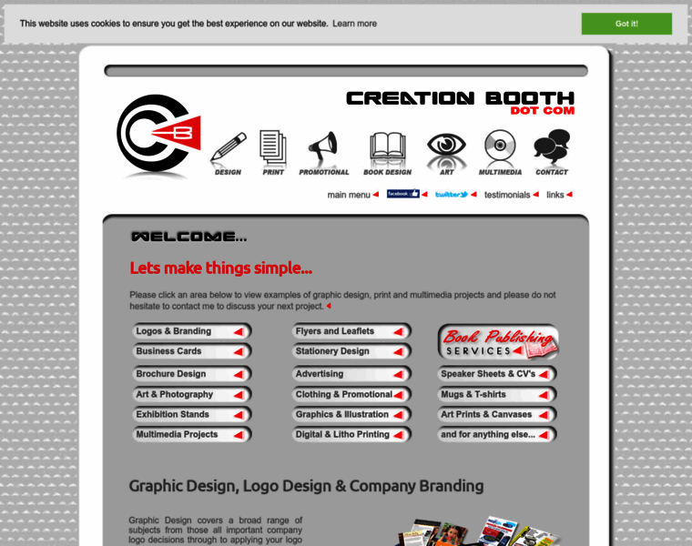 Creationbooth.com thumbnail