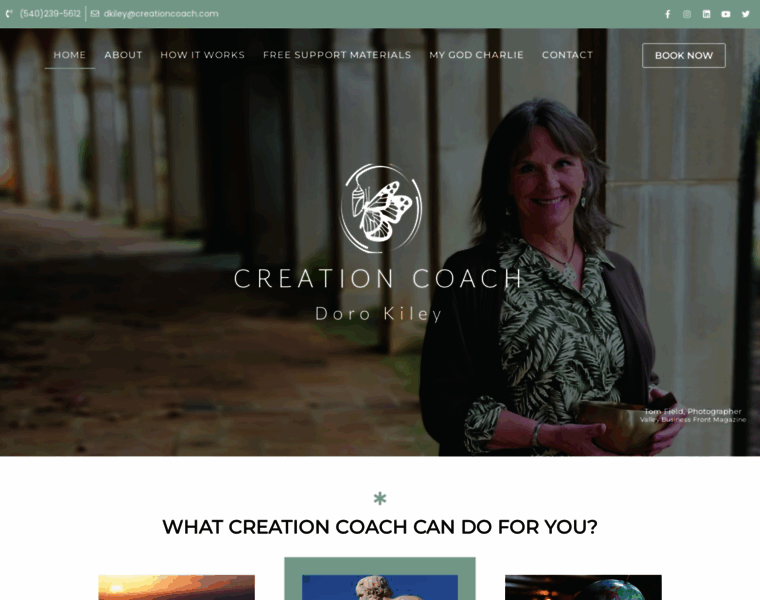 Creationcoach.com thumbnail