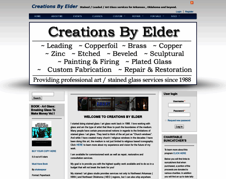 Creationsbyelder.com thumbnail