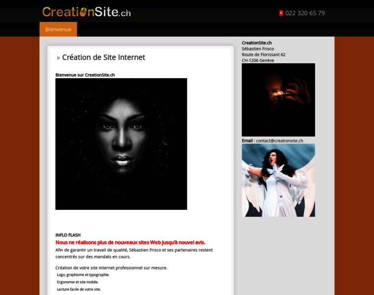 Creationsite.ch thumbnail