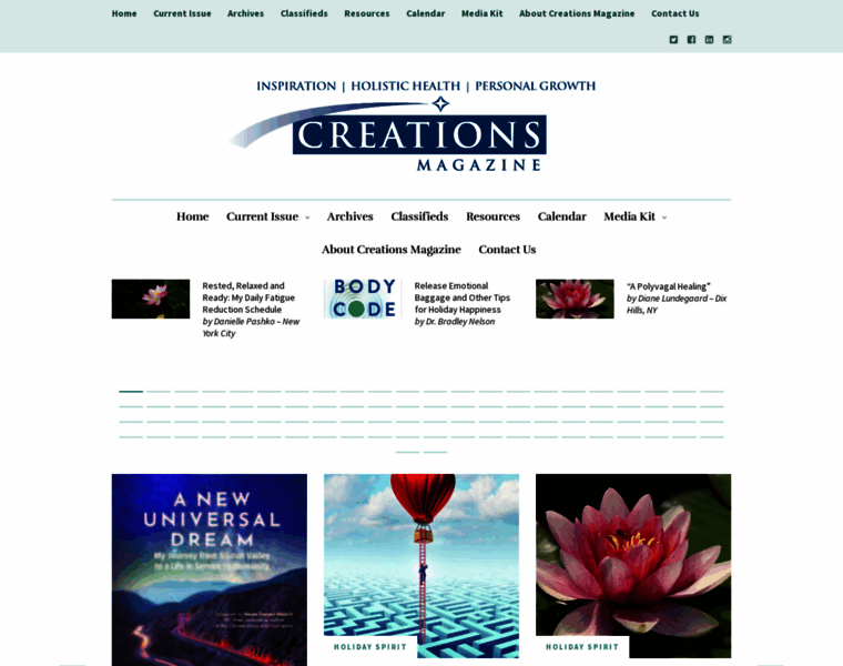 Creationsmagazine.com thumbnail