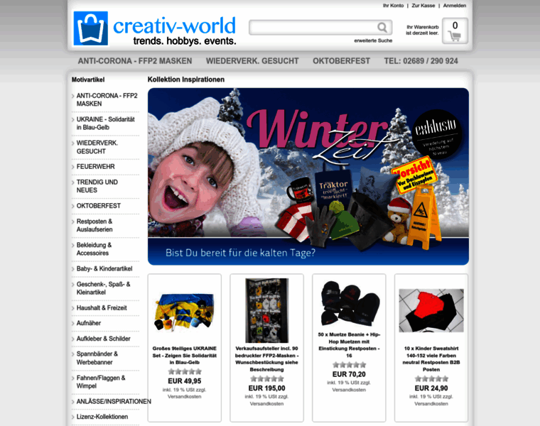Creativ-world.de thumbnail