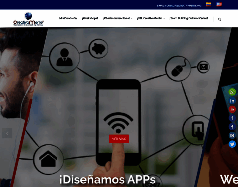 Creativamente.org thumbnail