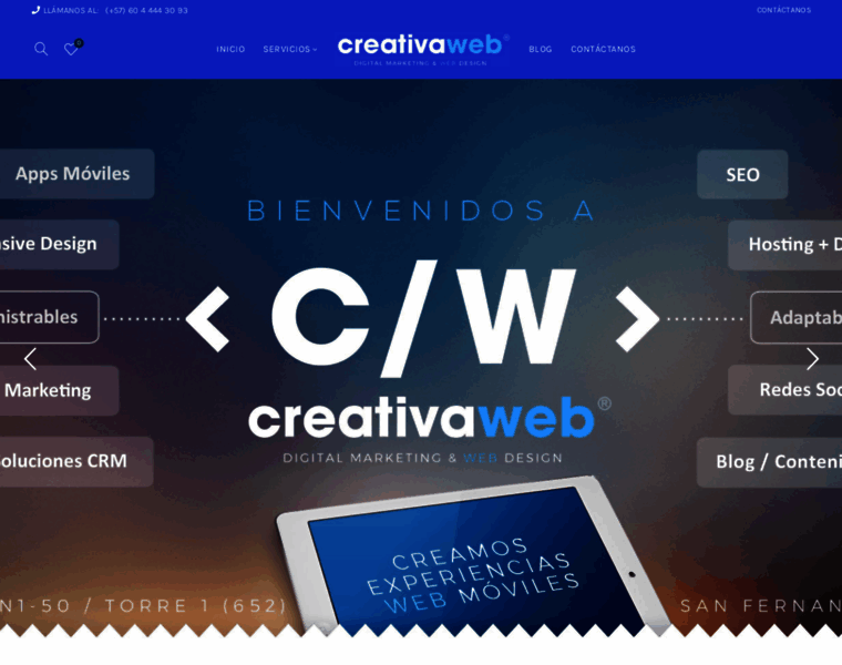 Creativaweb.co thumbnail