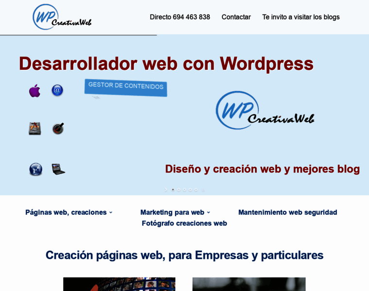 Creativaweb.es thumbnail