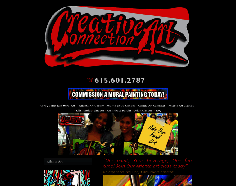 Creative-art-connection.us thumbnail