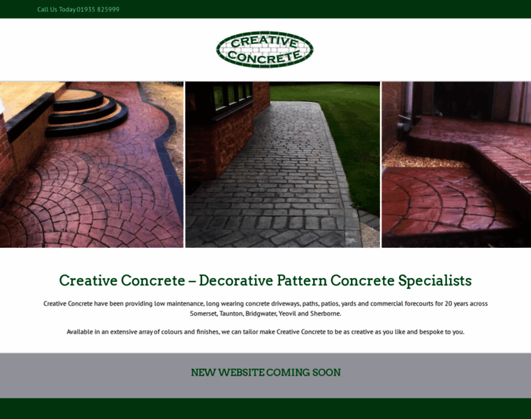 Creative-concrete.co.uk thumbnail
