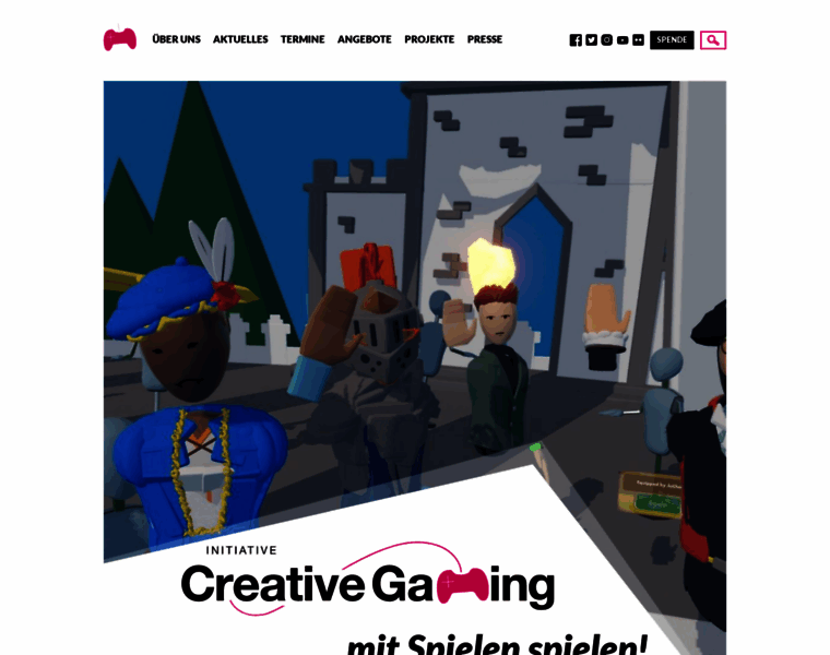 Creative-gaming.eu thumbnail