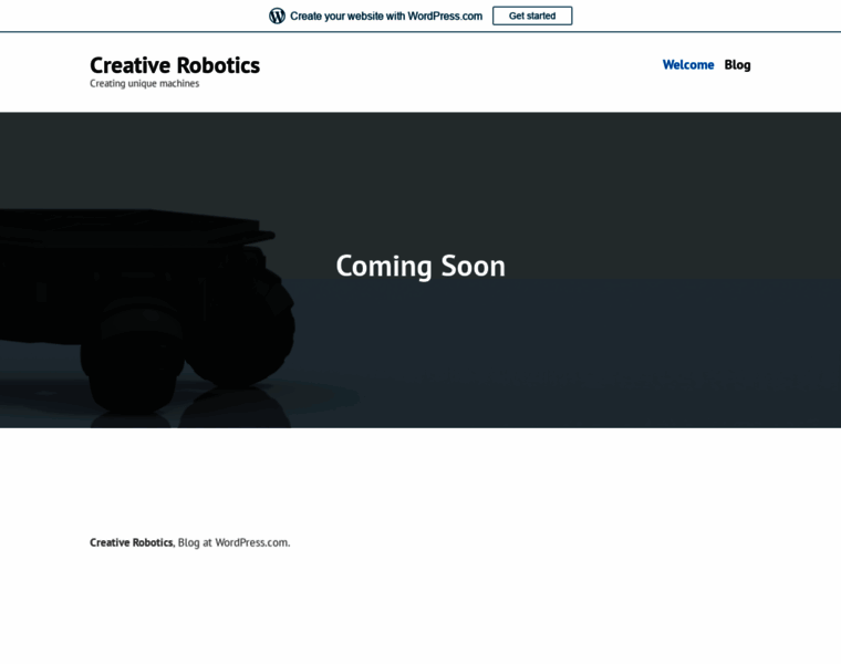 Creative-robotics.com thumbnail