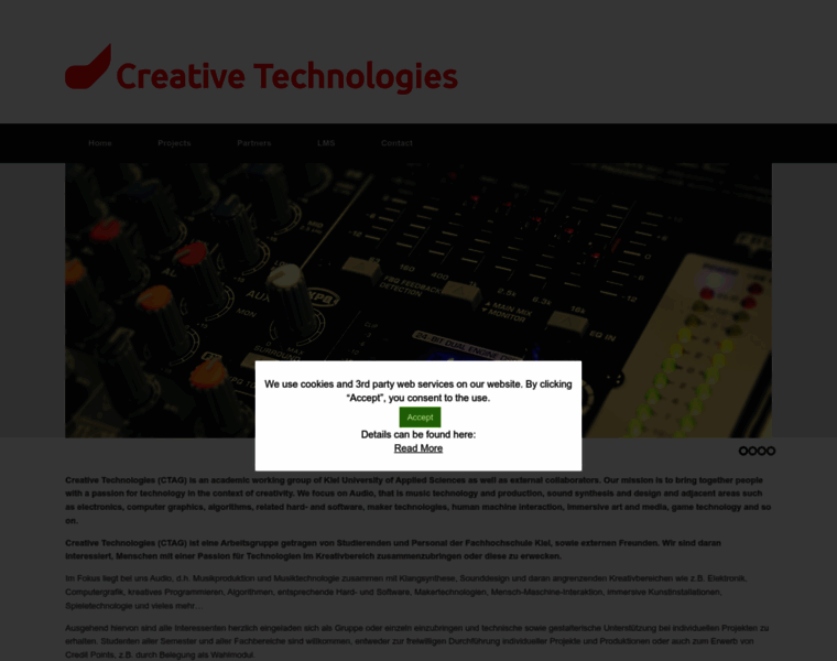 Creative-technologies.de thumbnail