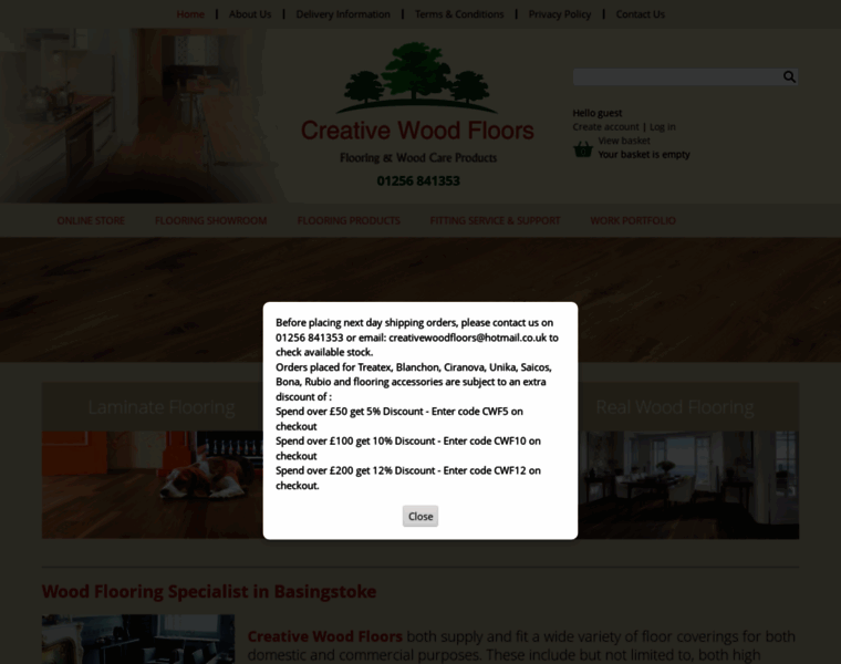 Creative-wood-floors.co.uk thumbnail