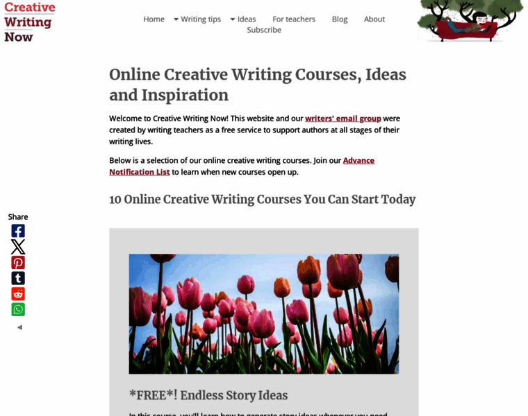 Creative-writing-now.com thumbnail