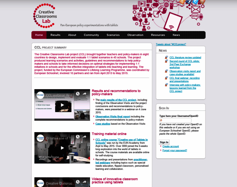 Creative.eun.org thumbnail