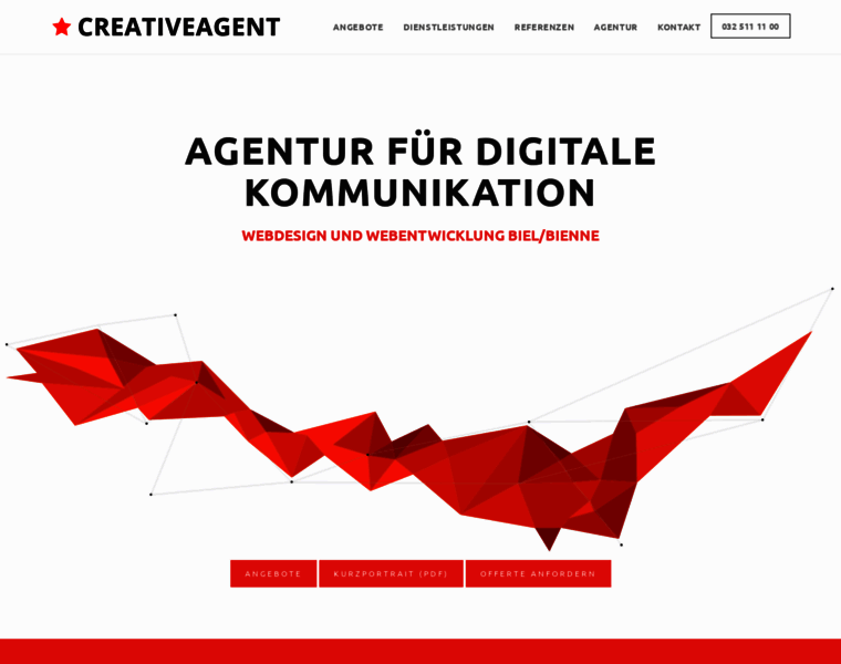 Creativeagent.ch thumbnail