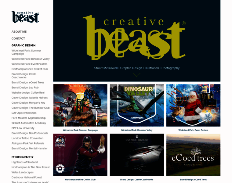 Creativebeast.co.uk thumbnail