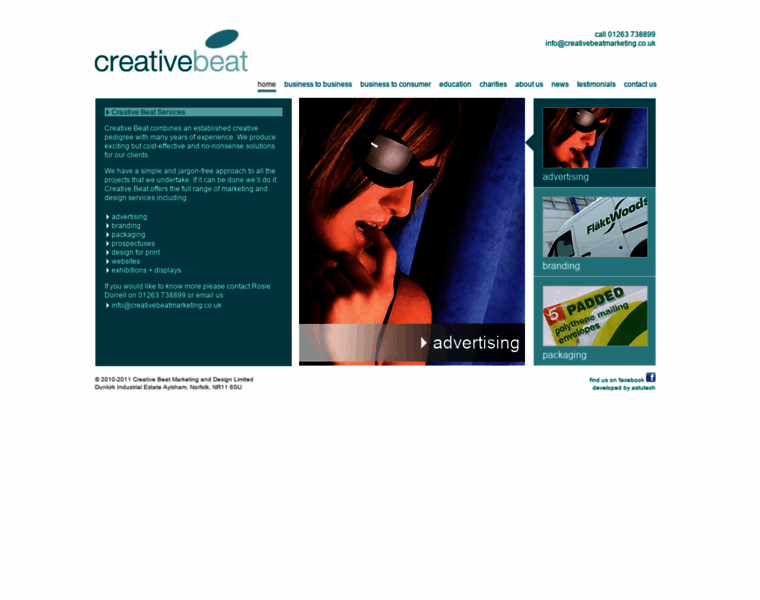 Creativebeatmarketing.co.uk thumbnail