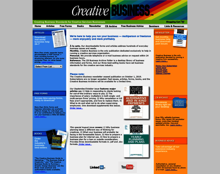 Creativebusiness.com thumbnail