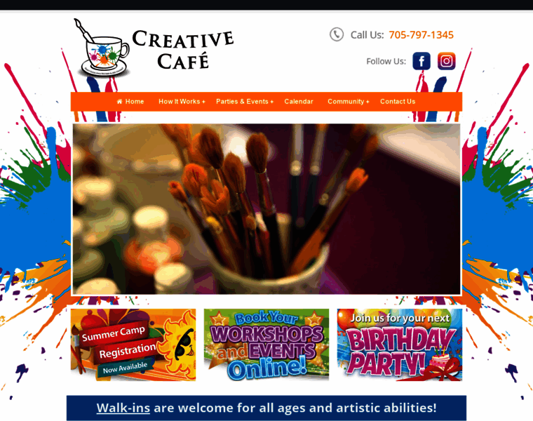 Creativecafe.ca thumbnail