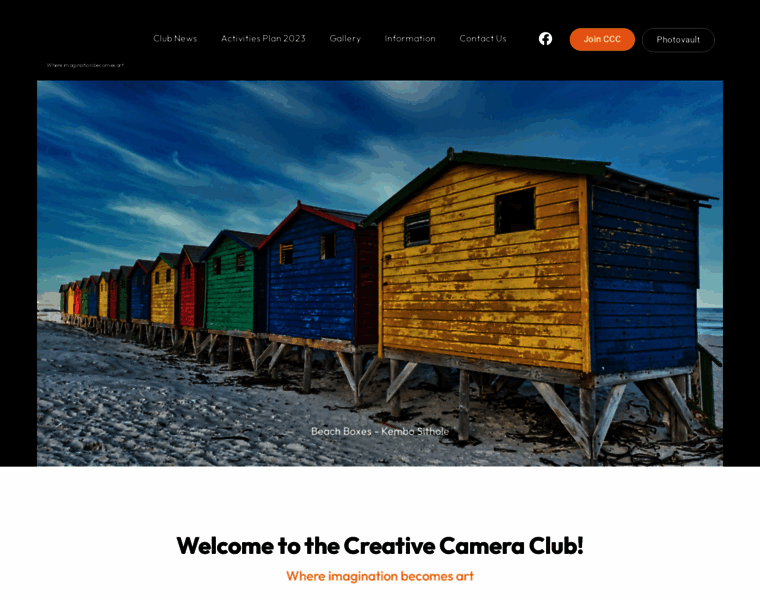 Creativecameraclub.co.za thumbnail