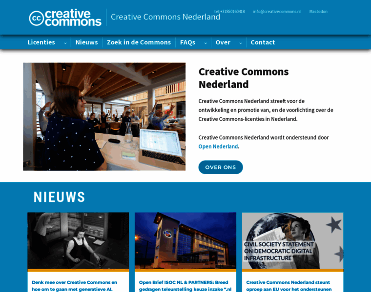 Creativecommons.nl thumbnail