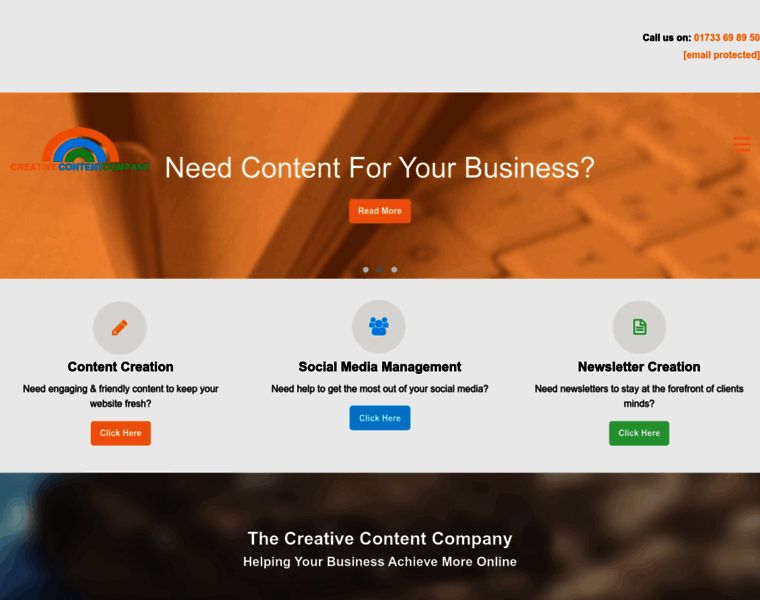 Creativecontent.company thumbnail