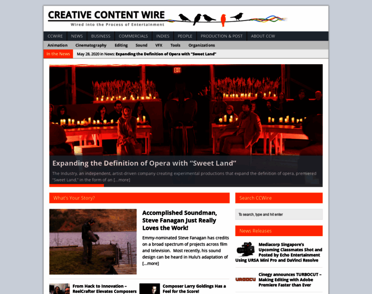 Creativecontentwire.com thumbnail
