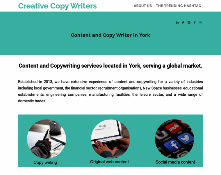 Creativecopywriters.co.uk thumbnail