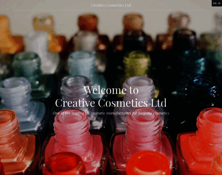 Creativecosmetics.com thumbnail