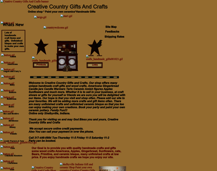 Creativecountrygiftsandcrafts.com thumbnail Creativecountrygiftsandcrafts.com thumbnail