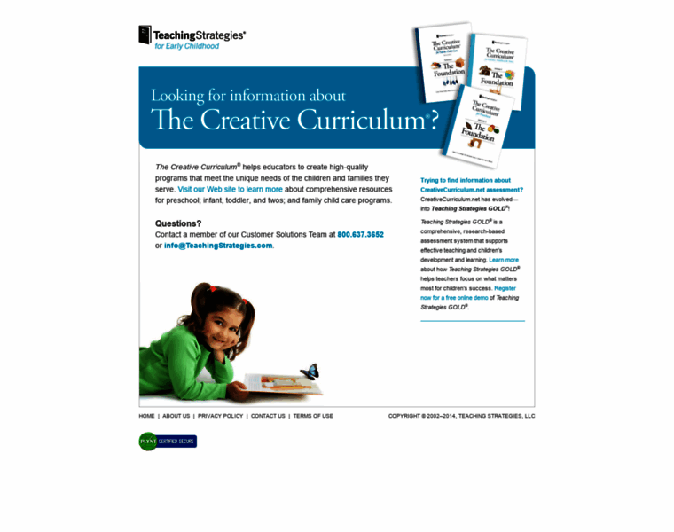 Creativecurriculum.net thumbnail
