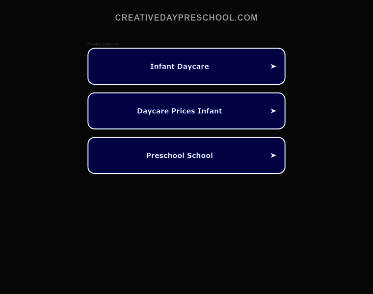 Creativedaypreschool.com thumbnail