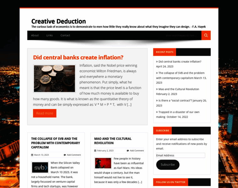 Creativededuction.com thumbnail
