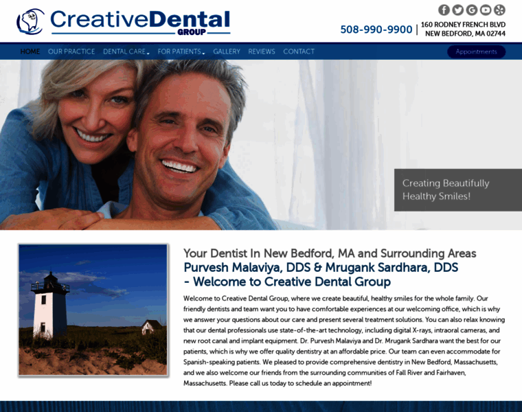 Creativedentalgroup.com thumbnail Creativedentalgroup.com thumbnail