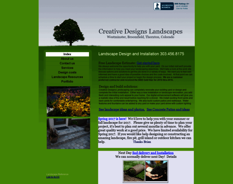 Creativedesignsco.com thumbnail