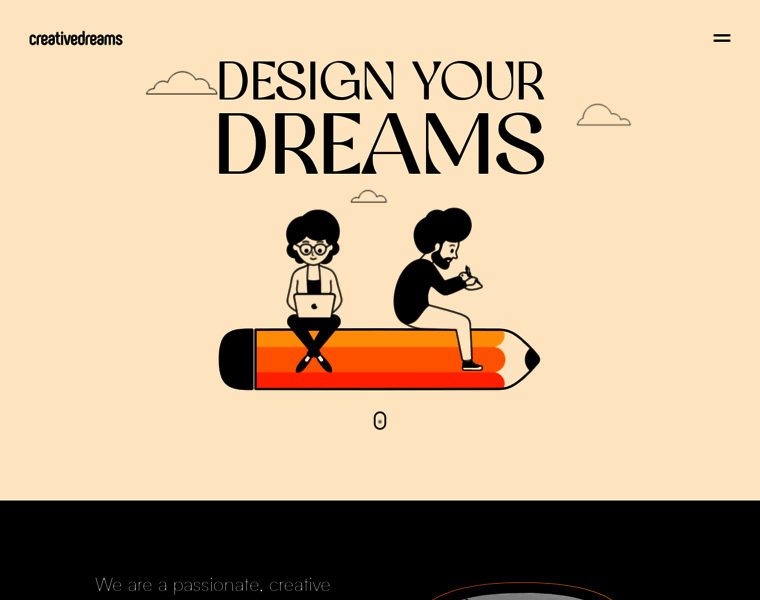 Creativedreams.design thumbnail