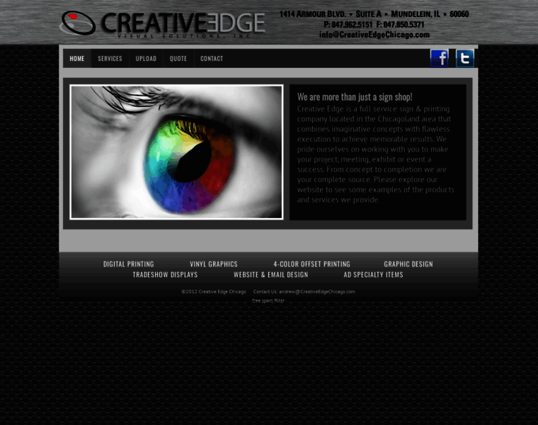Creativeedgechicago.com thumbnail