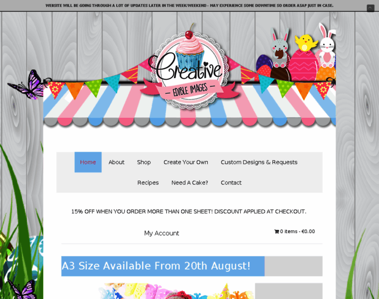 Creativeedibleimages.ie thumbnail Creativeedibleimages.ie thumbnail