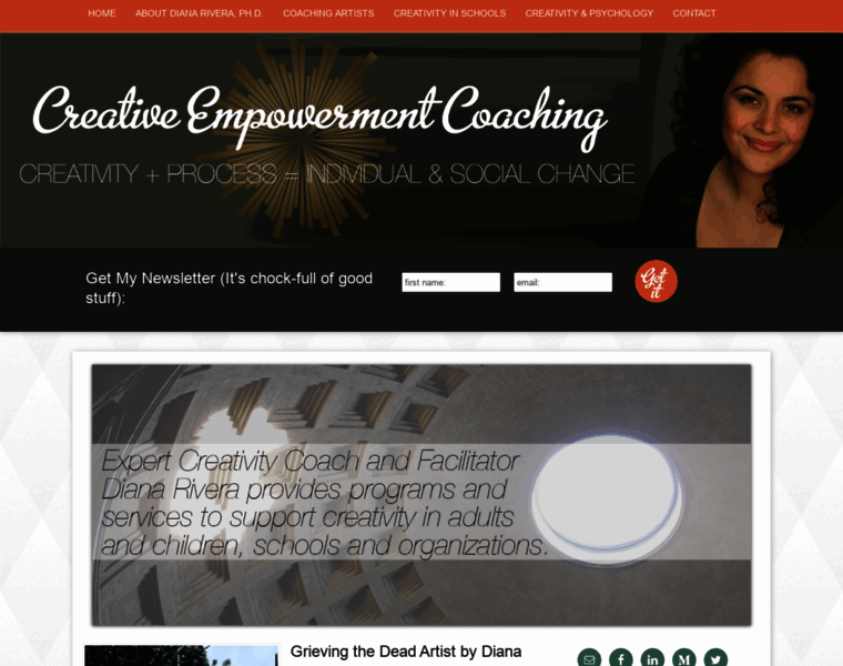 Creativeempowermentcoaching.com thumbnail