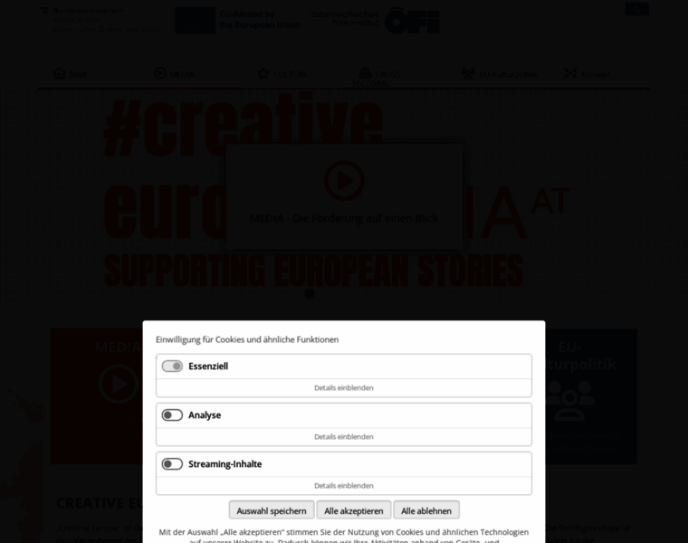 Creativeeurope.at thumbnail