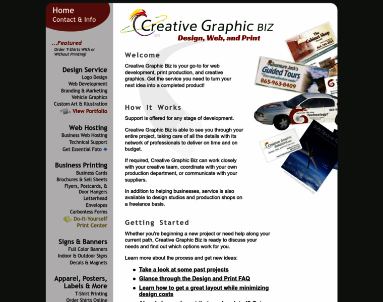 Creativegraphicsolutions.biz thumbnail
