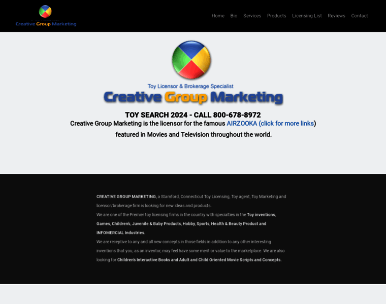 Creativegroupmarketing.com thumbnail