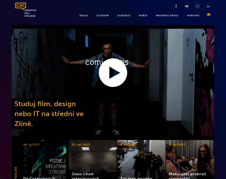 Creativehill.cz thumbnail