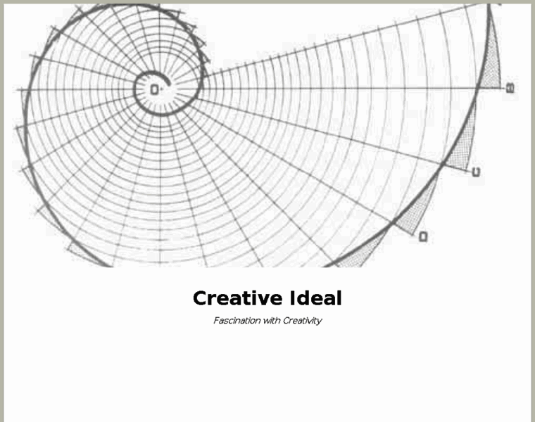 Creativeideal.net thumbnail