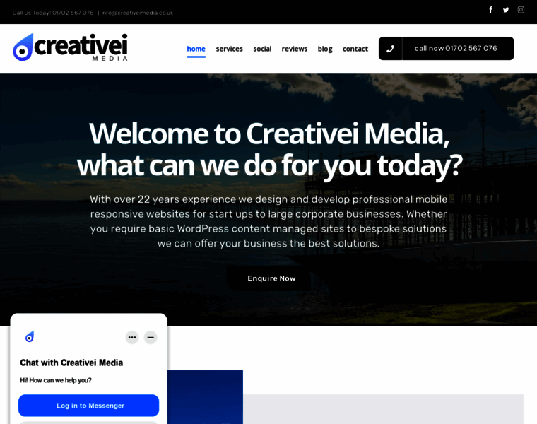 Creativeimedia.co.uk thumbnail