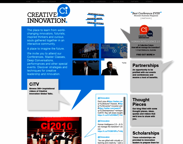 Creativeinnovationglobal.com.au thumbnail