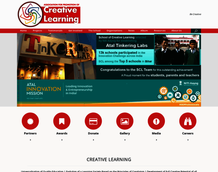 Creativelearning.in thumbnail